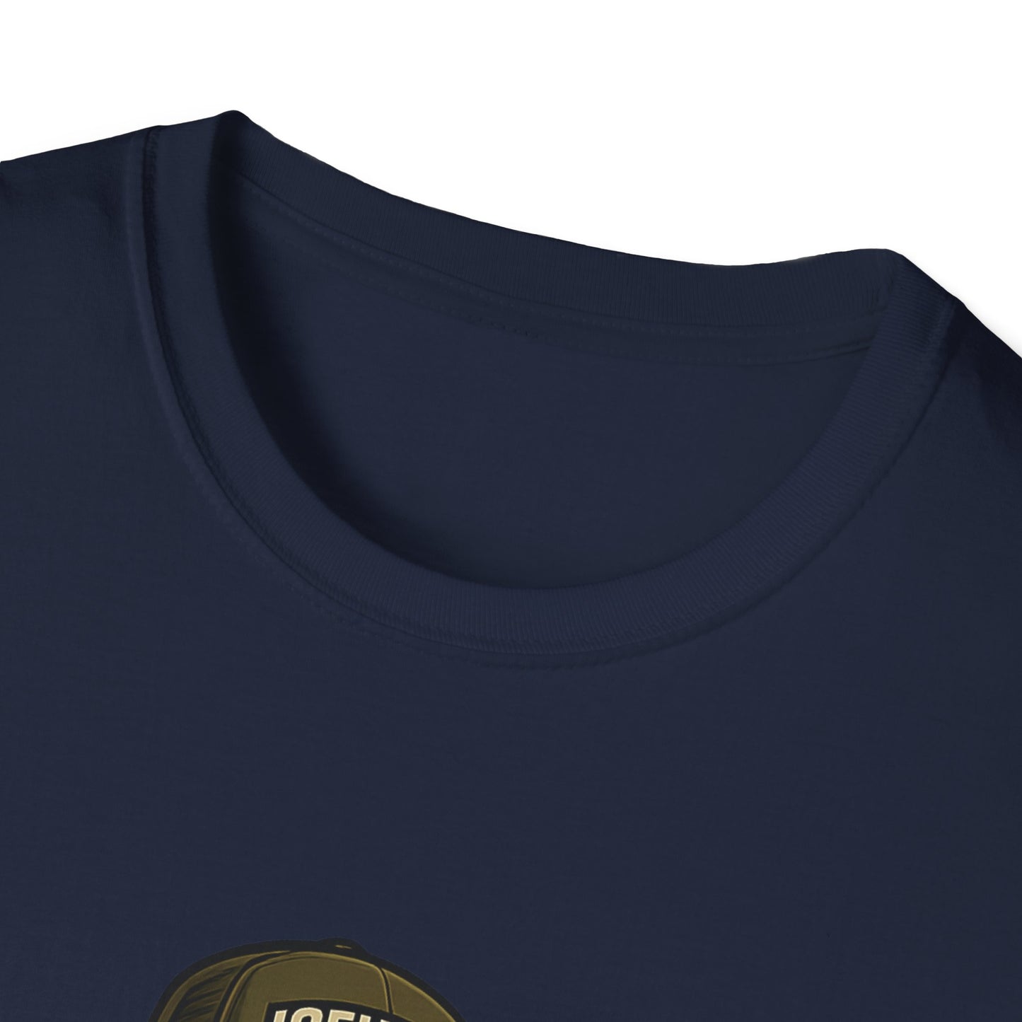 Bigfoot Graphic No Background Team IceHole Mascot T-Shirt - Unisex Softstyle Tee