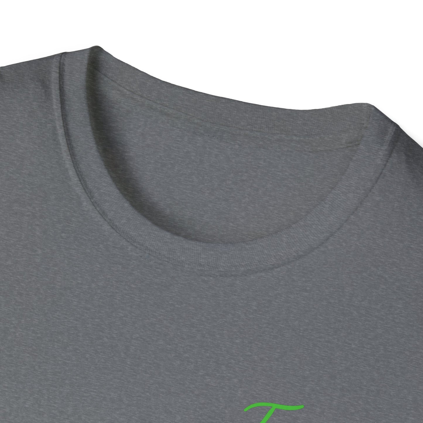 Team Icehole Unisex Softstyle T-Shirt Small Logo|