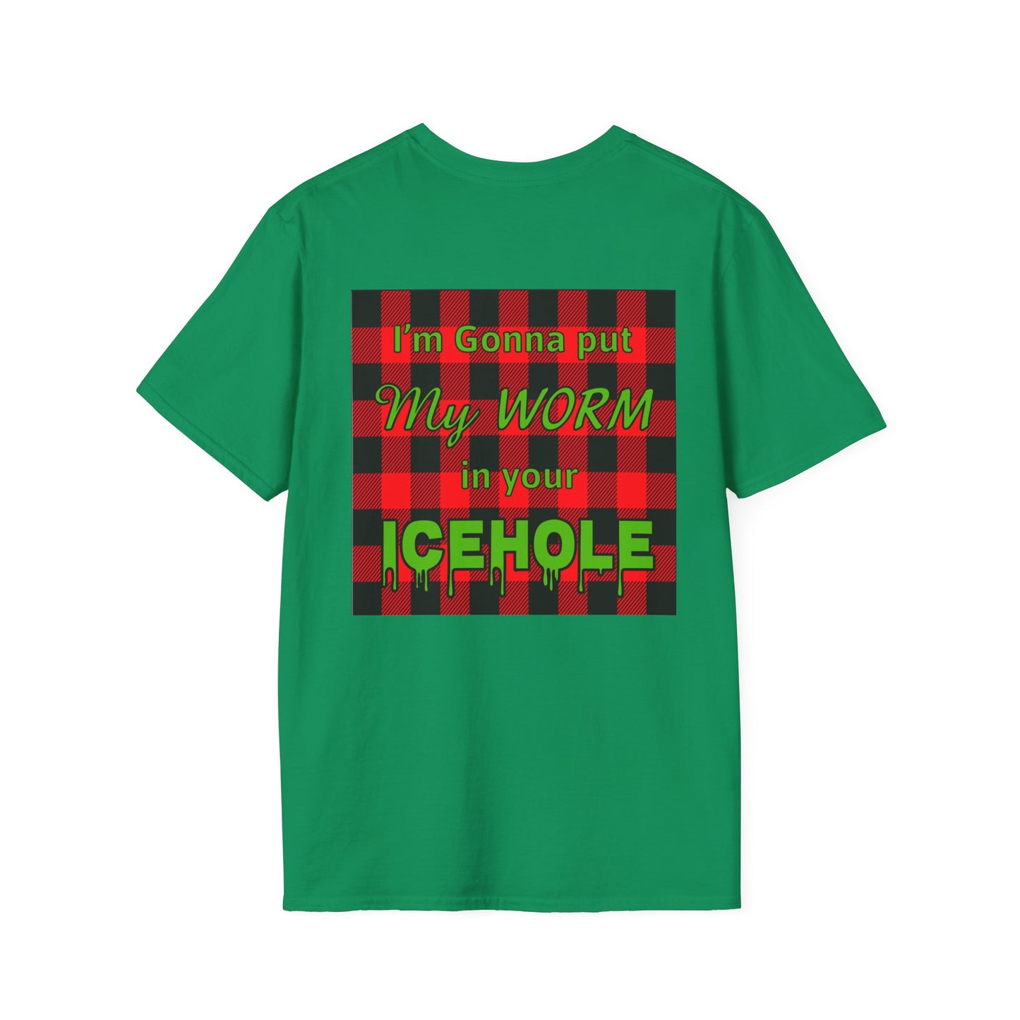 T-Shirt - Team IceHole OG Logo