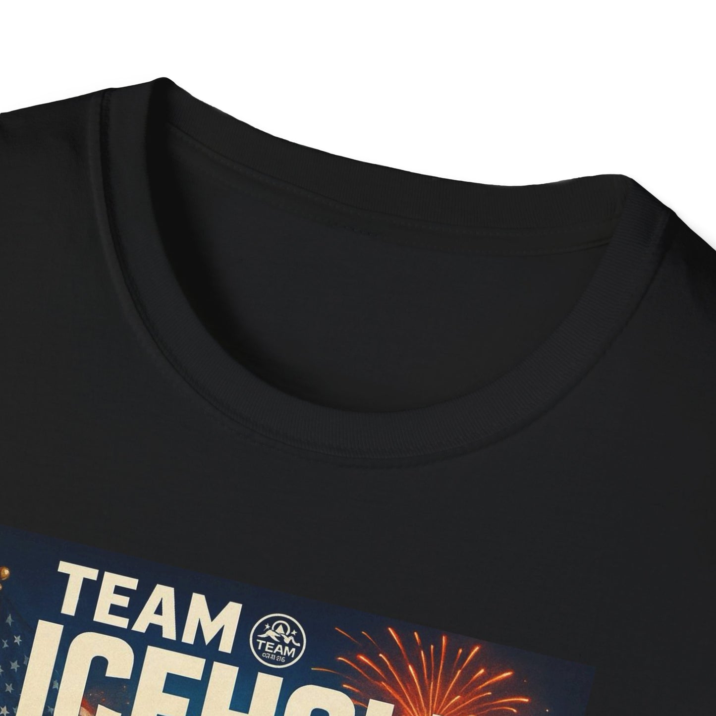 Team Icehole T-Shirt - Living Life One Video at a Time Merica