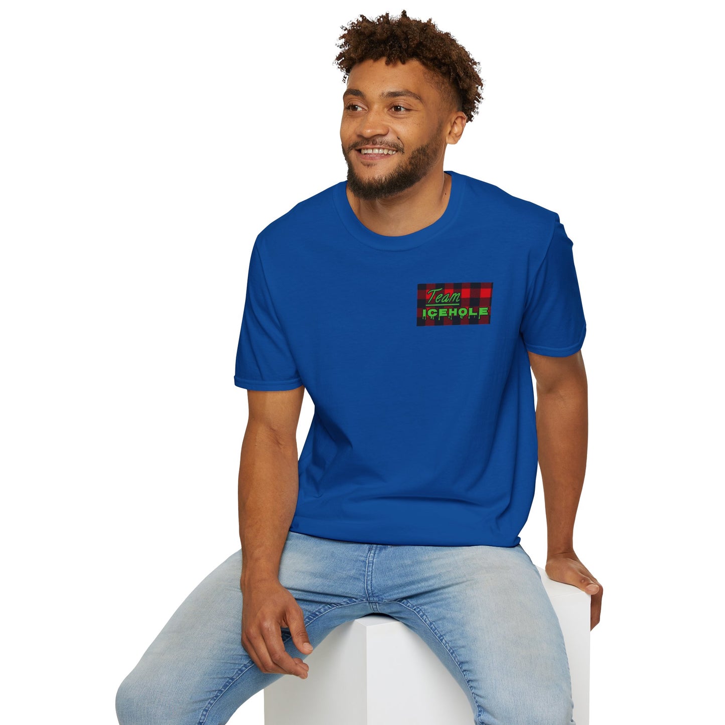 T-Shirt Small Team IceHole Logo Front Only