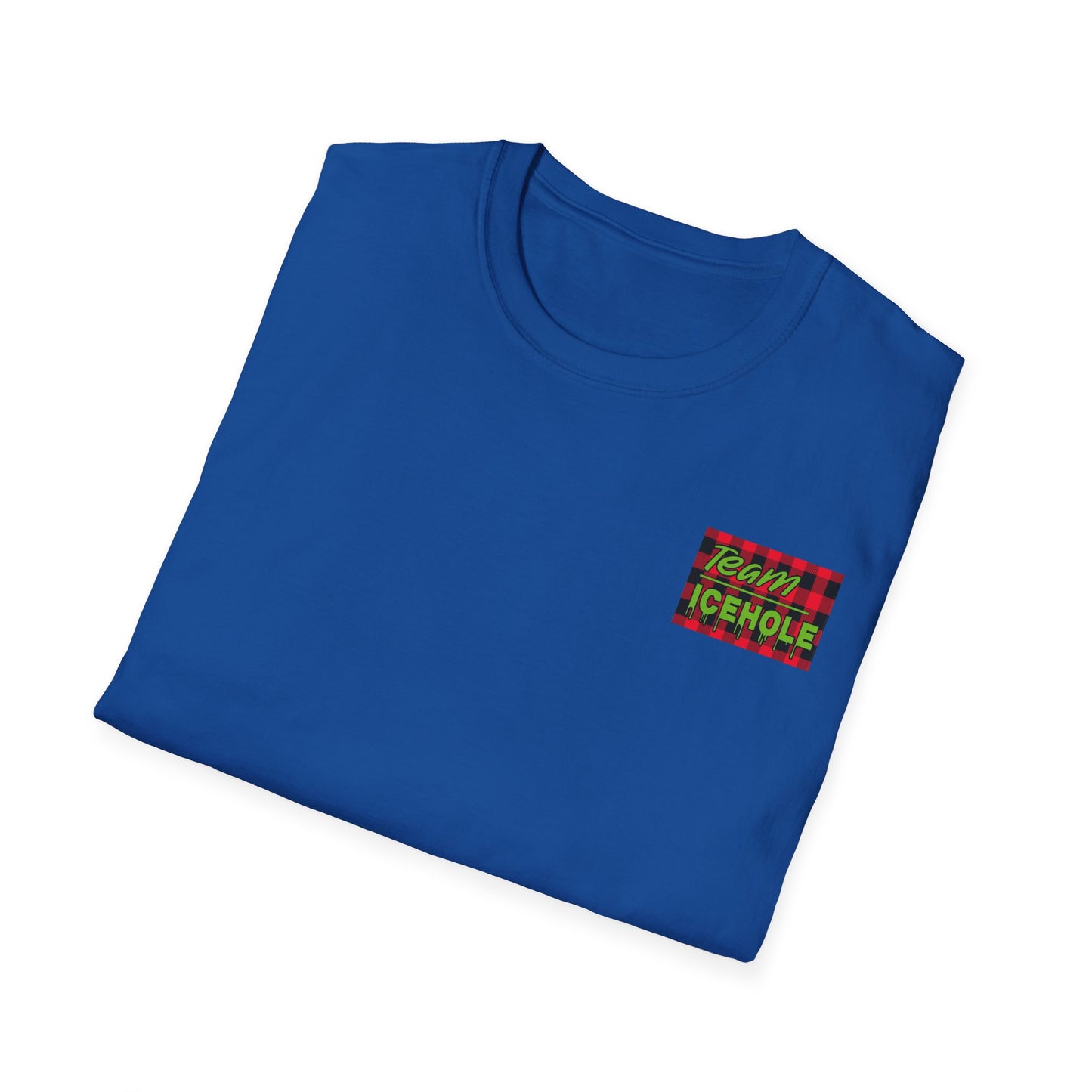 Ice Fishing T-Shirt — “Drill It Till It Squirts” Graphic Tee