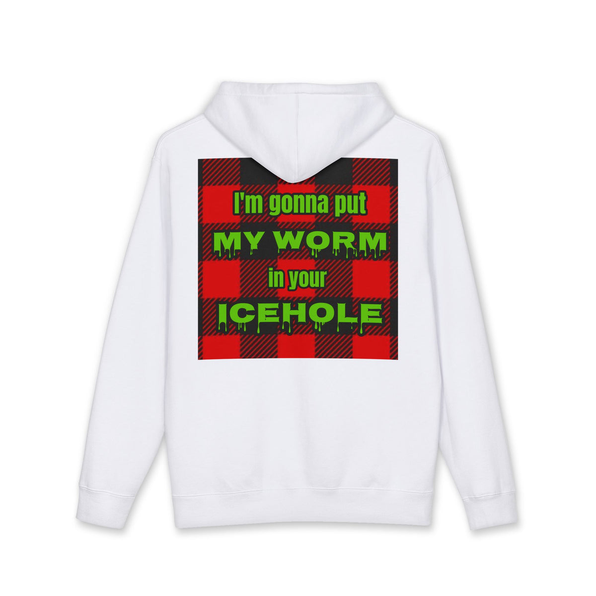 Team IceHole Heavy Thick Hoodie