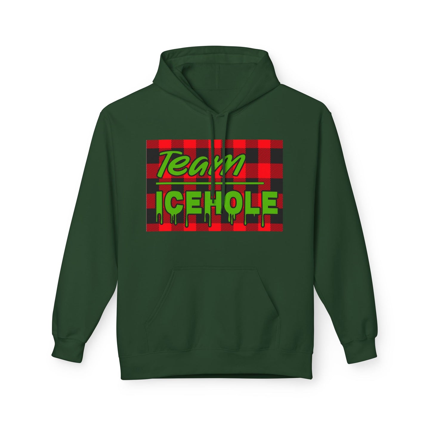 Team Icehole Fleece Hoodie - OG logo