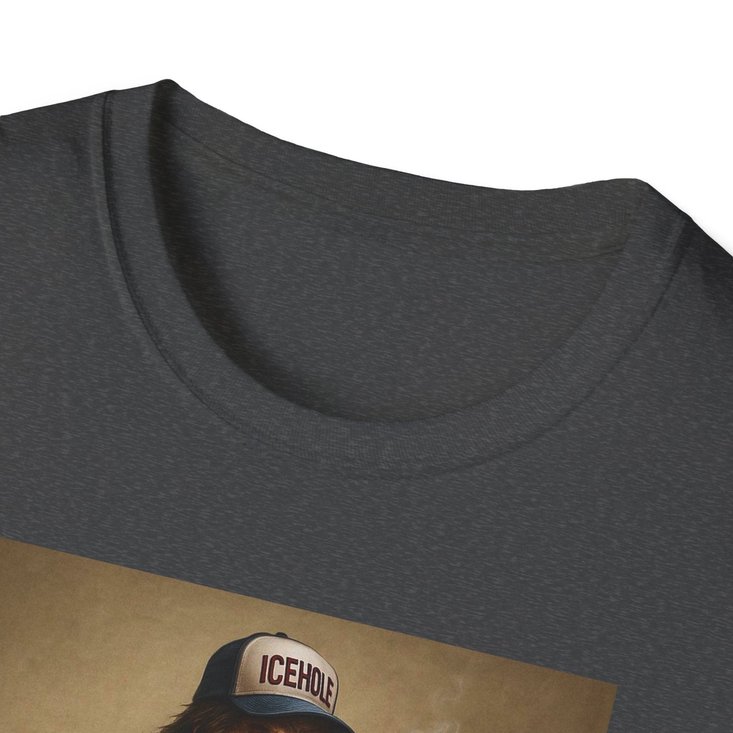 T-Shirt - Team IceHole Mascot Bigfoot