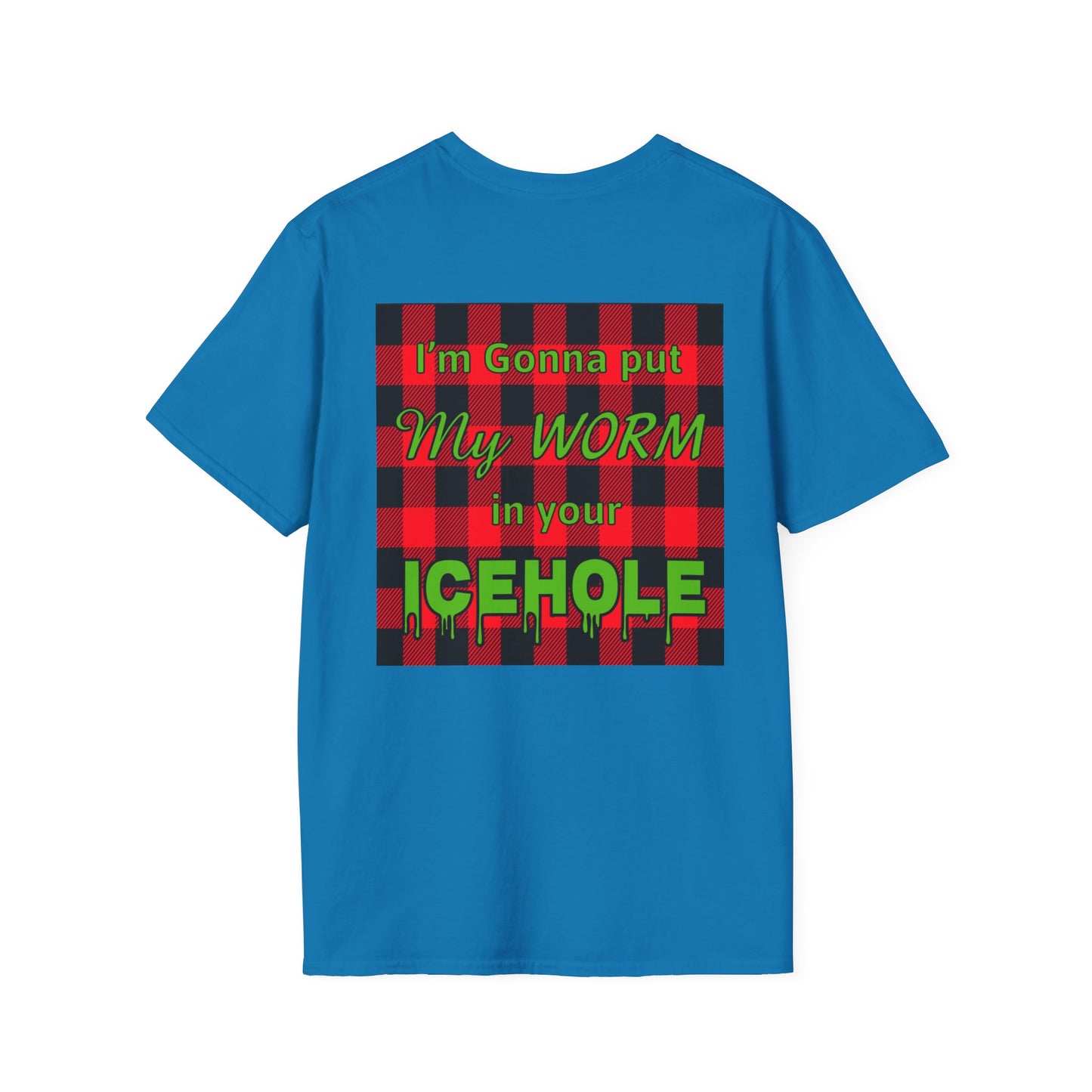T-Shirt - Team IceHole Camp Setup Adventure Shirt