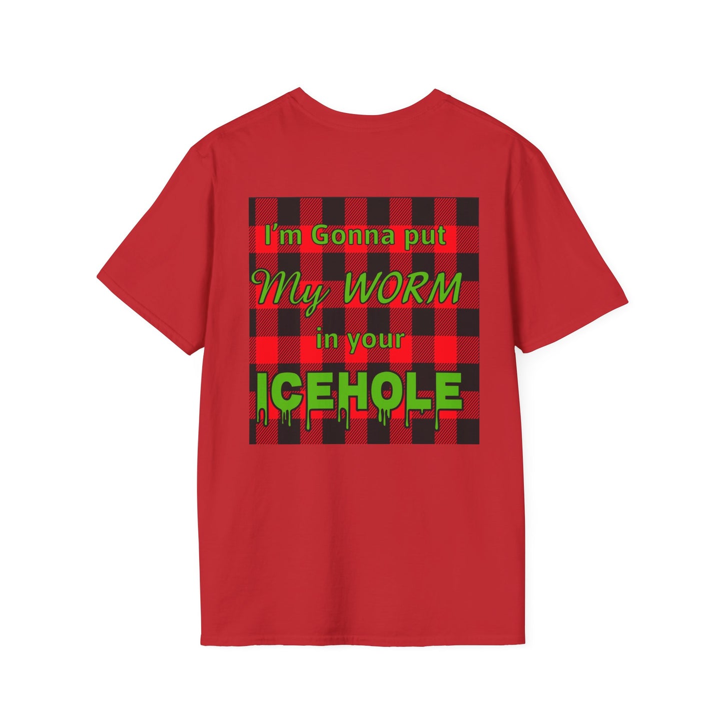 T-Shirt - Team IceHole Smoking BigFoot