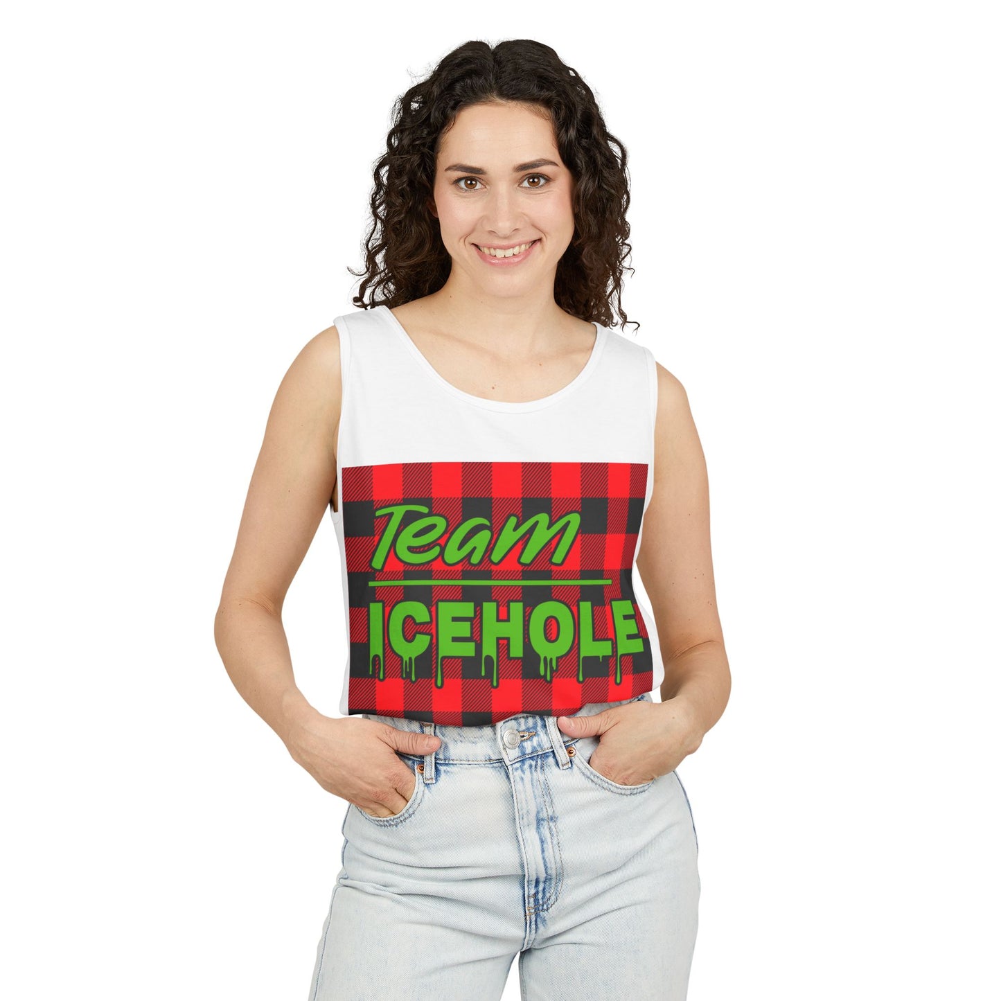 Team Icehole Unisex Tank Top | Lightweight Summer Tee