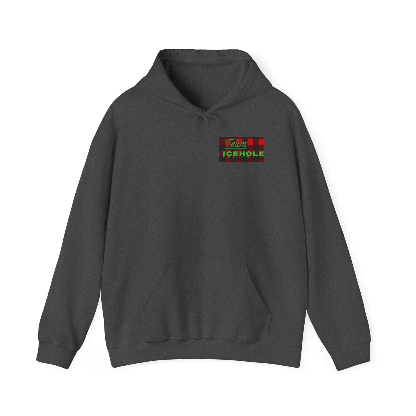 Team IceHole Small Logo On Front Only