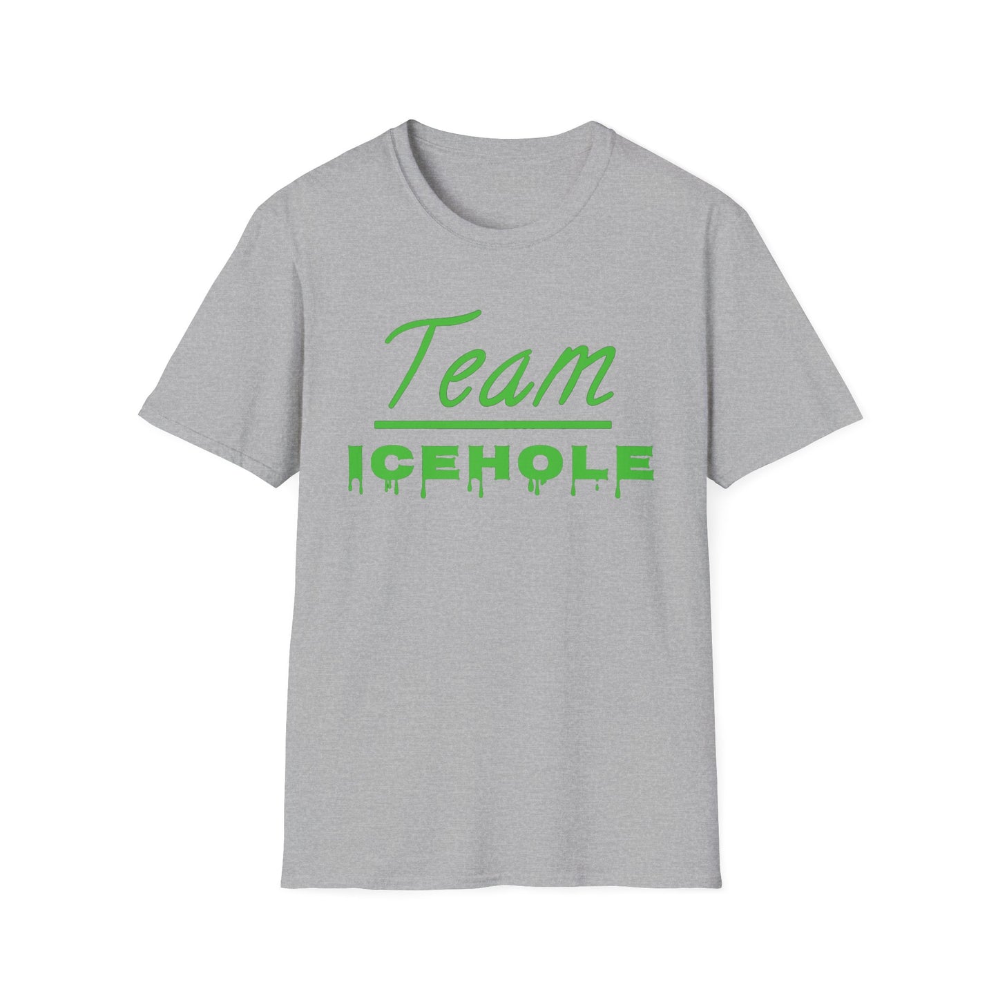 Team Icehole Unisex Softstyle T-Shirt, Fun Shirt for Ice Fishing Lovers, Outdoor Adventure Apparel, Gift for Sports Enthusiasts, Cool [...]