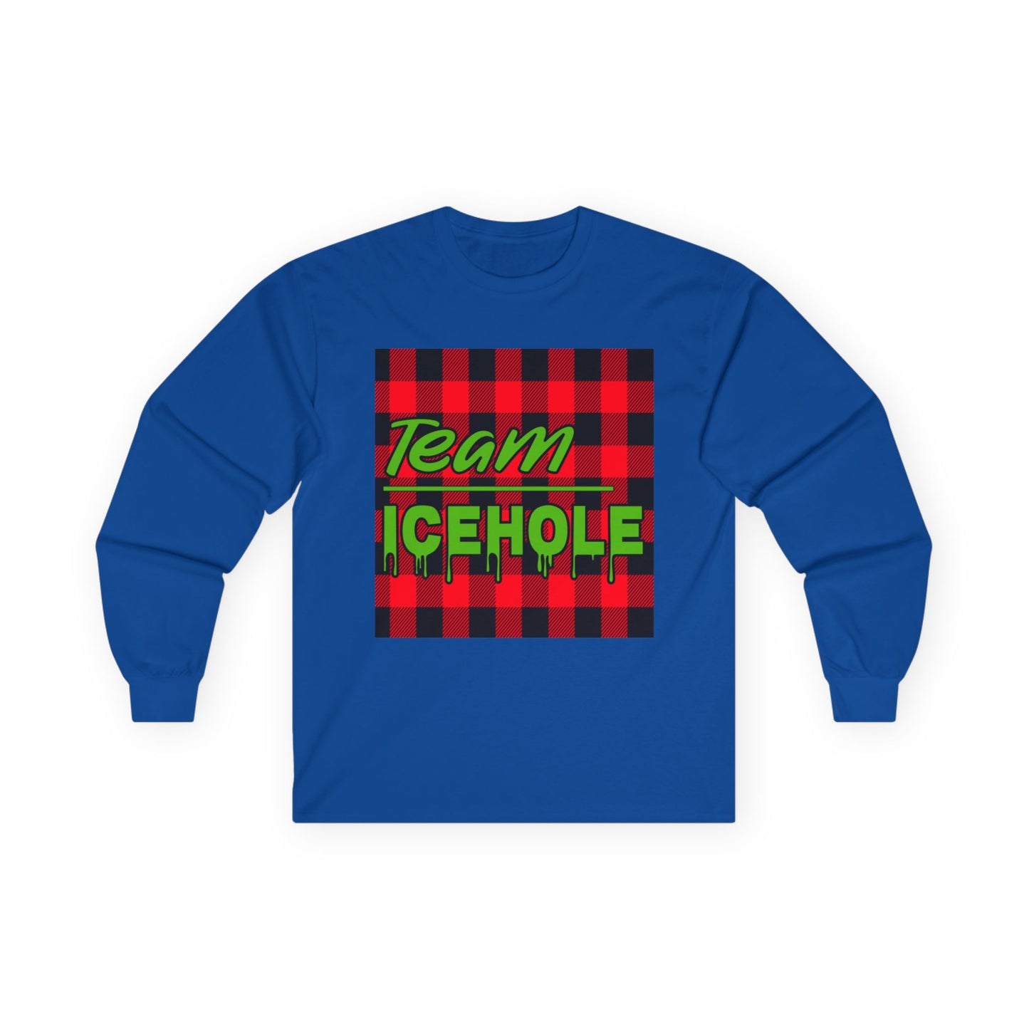 Long Sleeve T-Shirt - Team IceHole OG Logo
