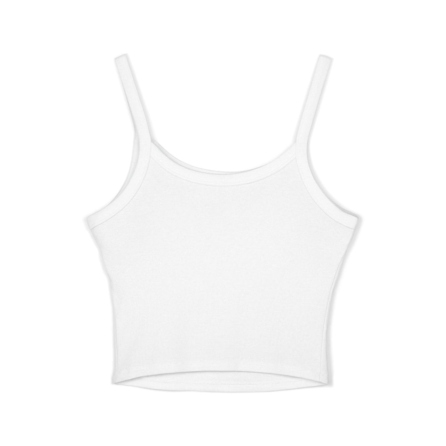Team Icehole Spaghetti Strap Belly Tank Top