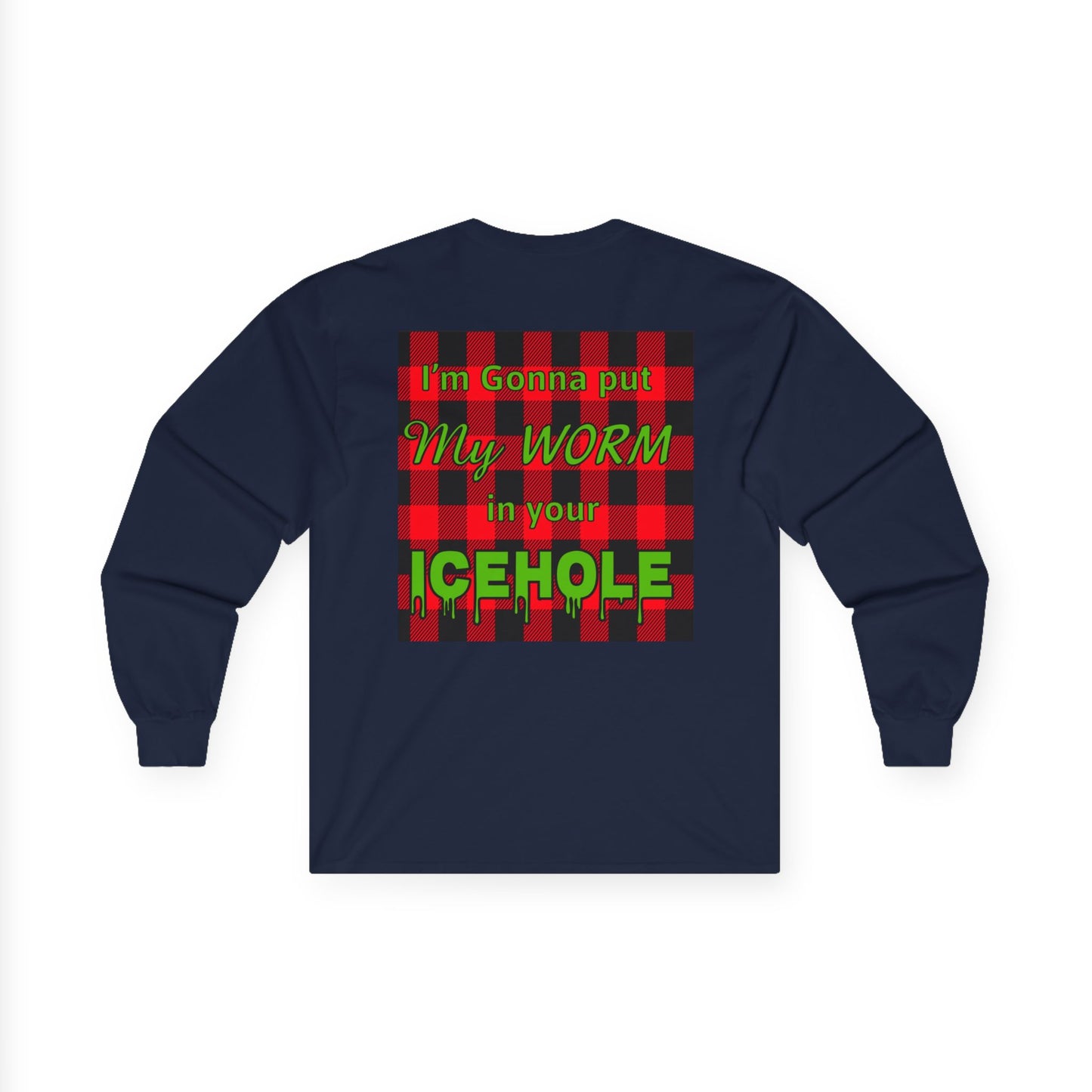 Long Sleeve T-Shirt - Team IceHole OG Logo