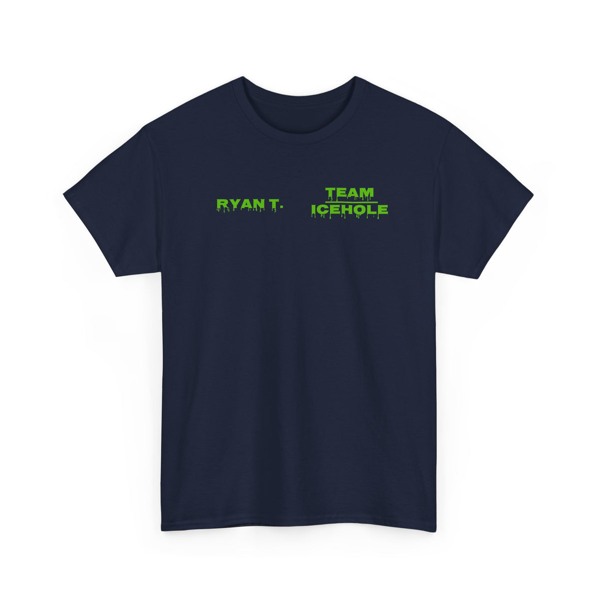 Built by Bama Skull Tee Ryan T. — Team IceHole Fishing & Hunting Graphic T-Shirt