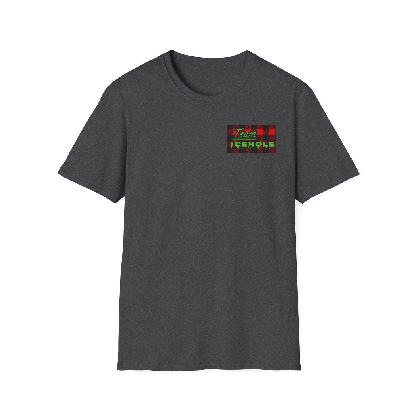 T-Shirt Small Team IceHole Logo Front Only