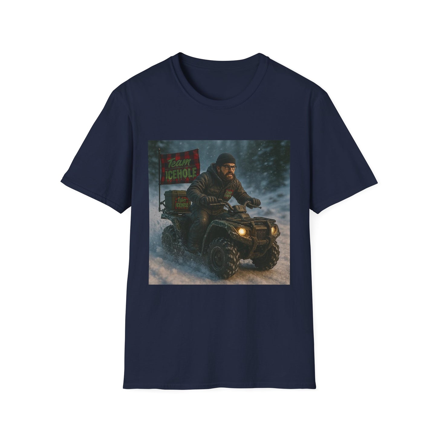 T-Shirt - Team Icehole Four Wheeler Adventure Shirt