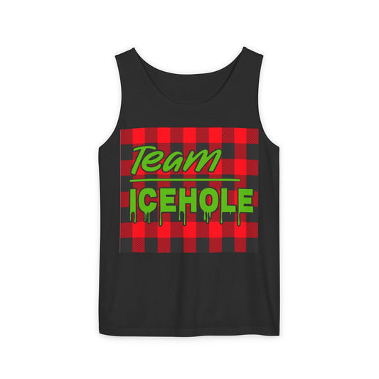 Team Icehole Unisex Tank Top | Lightweight Summer Tee