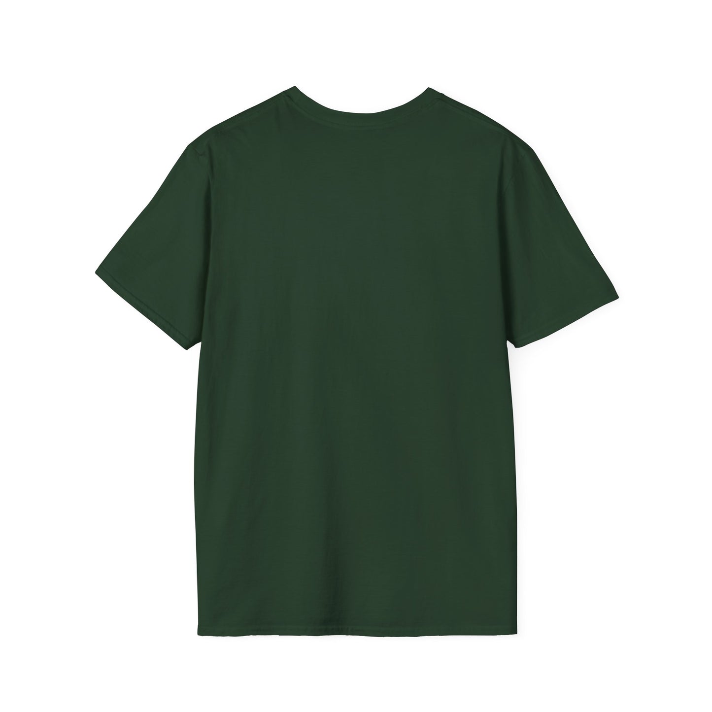 Bigfoot Graphic No Background Team IceHole Mascot T-Shirt - Unisex Softstyle Tee