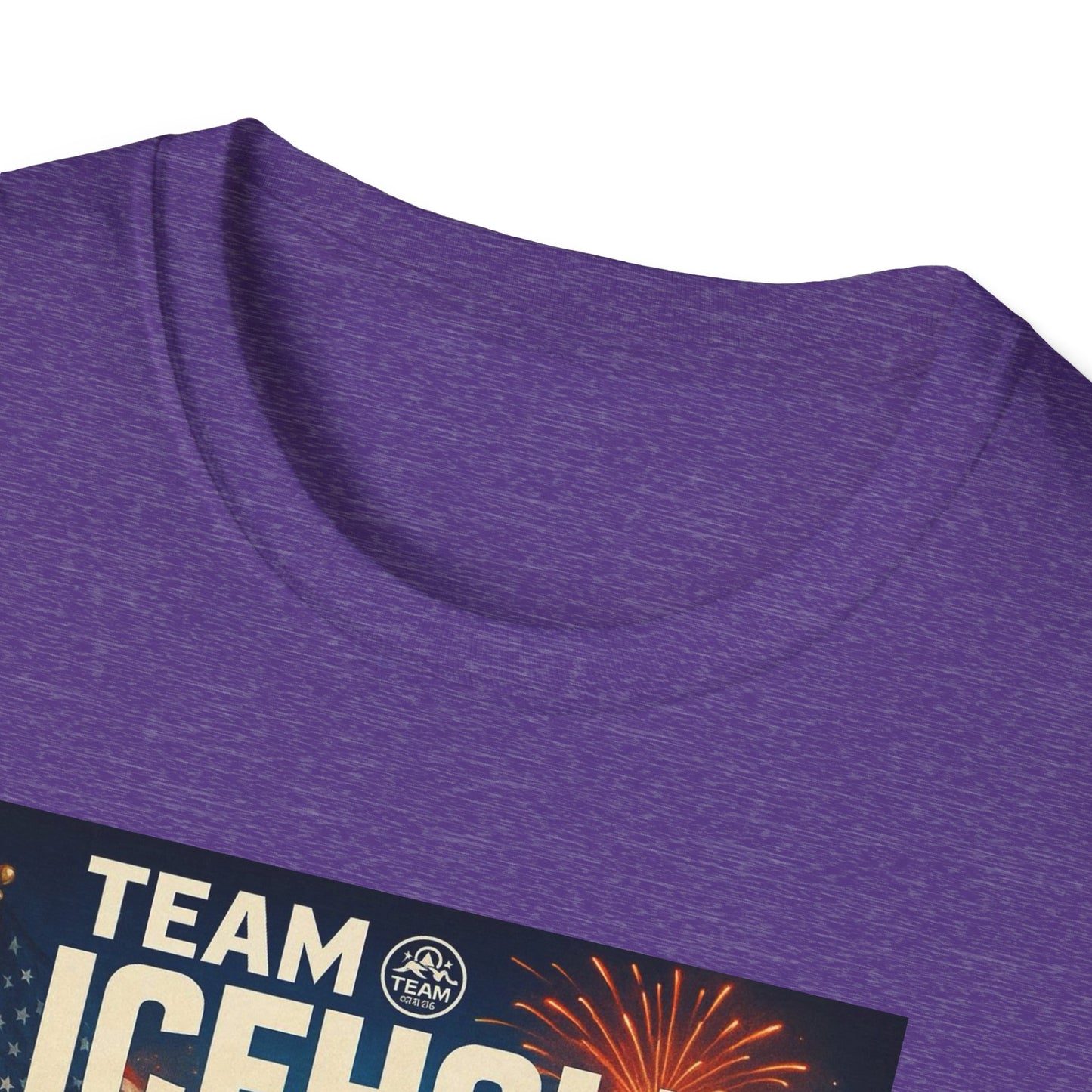 Team Icehole T-Shirt - Living Life One Video at a Time Merica