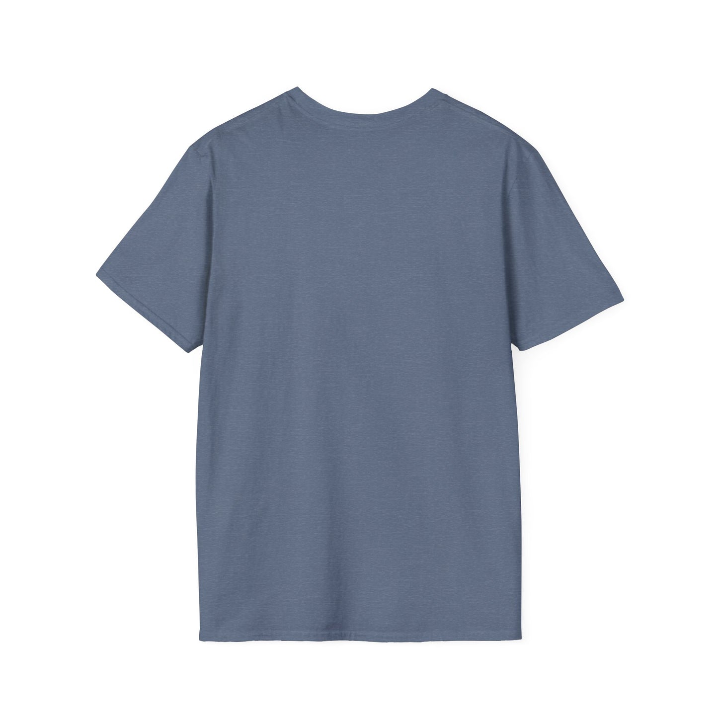 Adventure Living On The Edge Team IceHole Big Foot -Unisex Softstyle T-Shirt