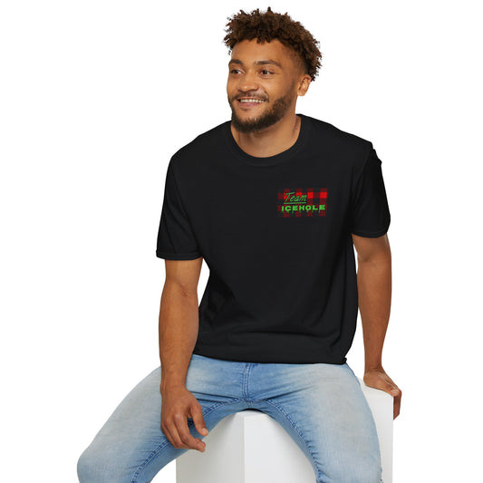 T-Shirt Small Team IceHole Logo Front Only