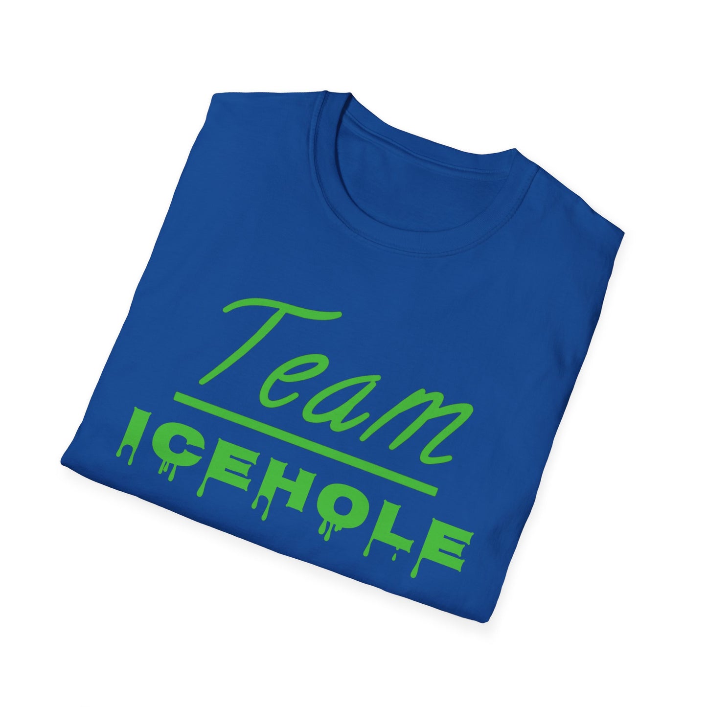 Team Icehole Unisex Softstyle T-Shirt, Fun Shirt for Ice Fishing Lovers, Outdoor Adventure Apparel, Gift for Sports Enthusiasts, Cool [...]