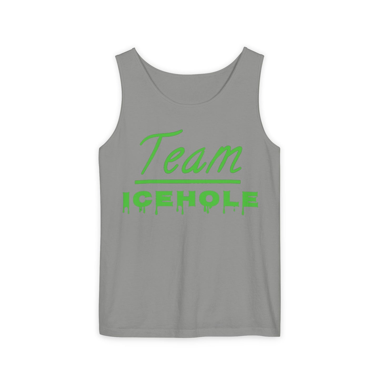Unisex Team Icehole Tank Top, Summer Tank