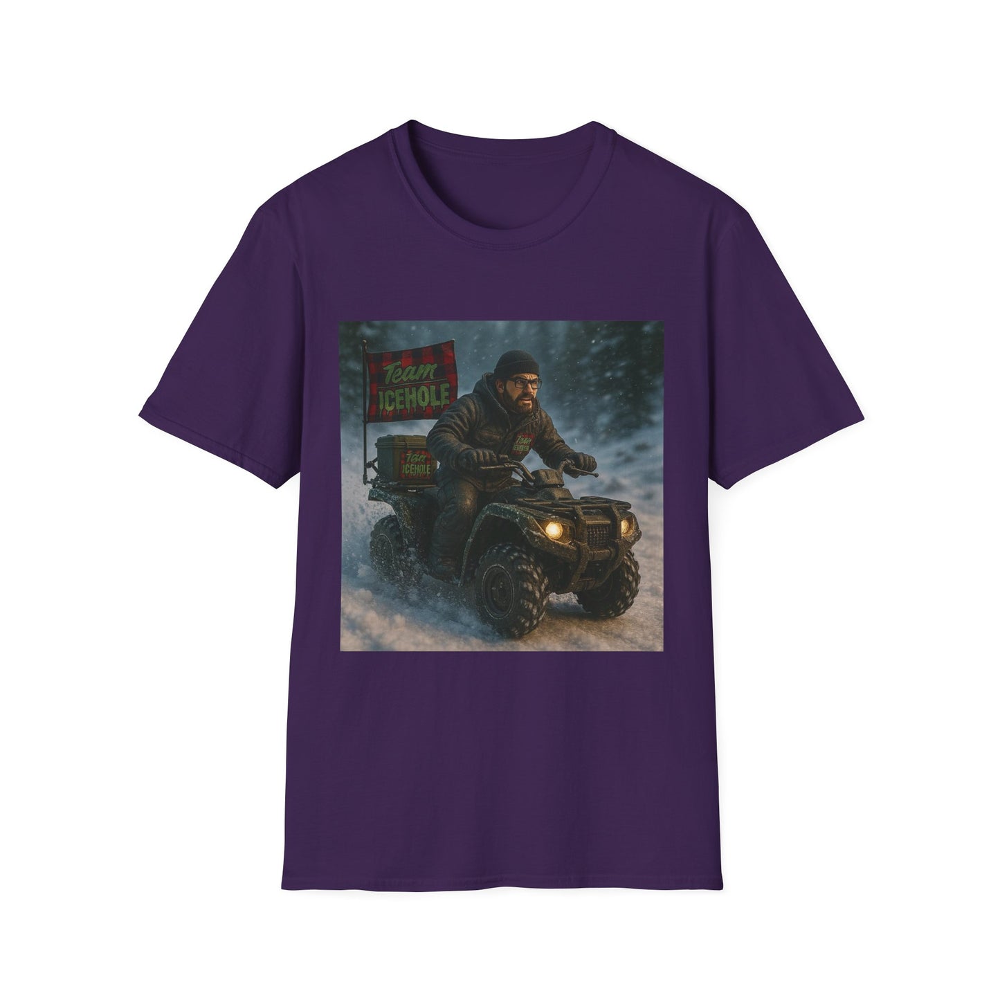 T-Shirt - Team Icehole Four Wheeler Adventure Shirt