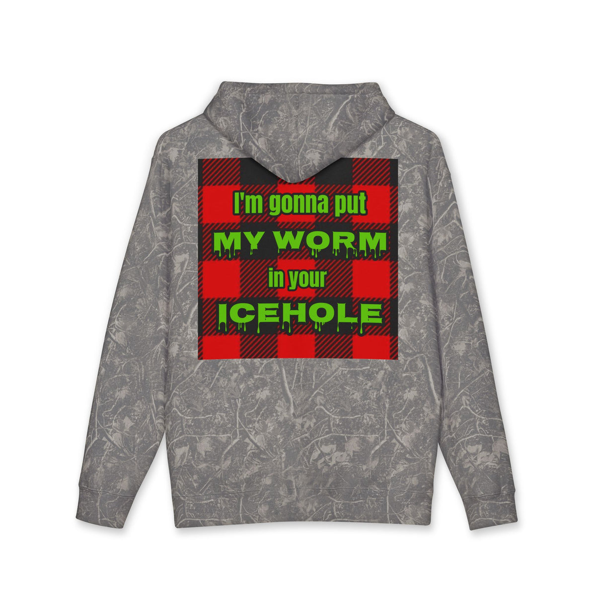 Team IceHole Heavy Thick Hoodie