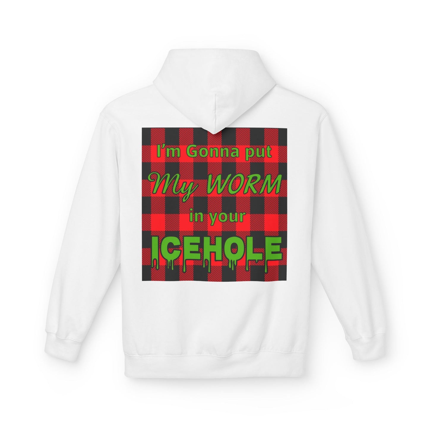 Team Icehole Fleece Hoodie - OG logo