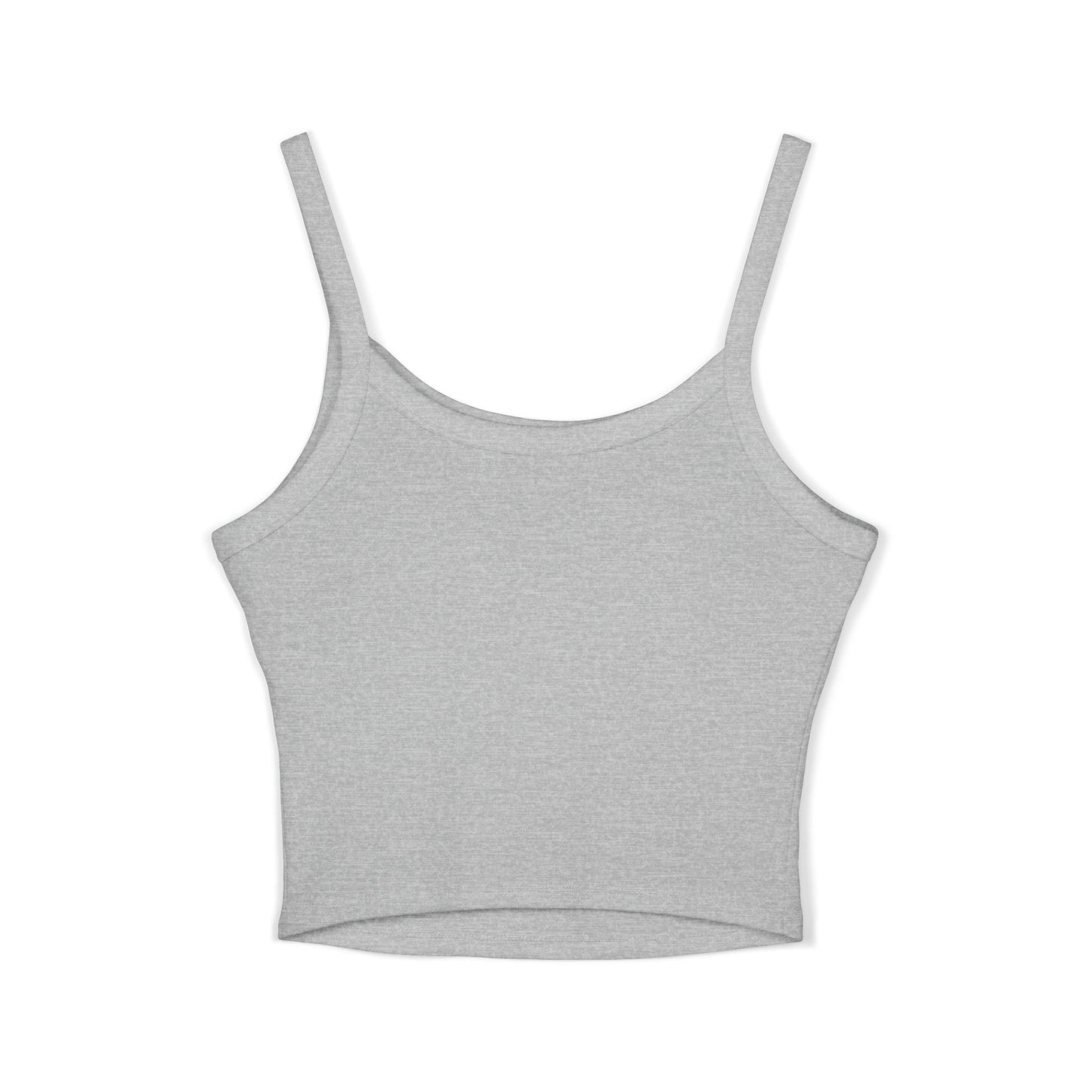 Team Icehole Transparent Background Women's Spaghetti Strap Belly Tank Top