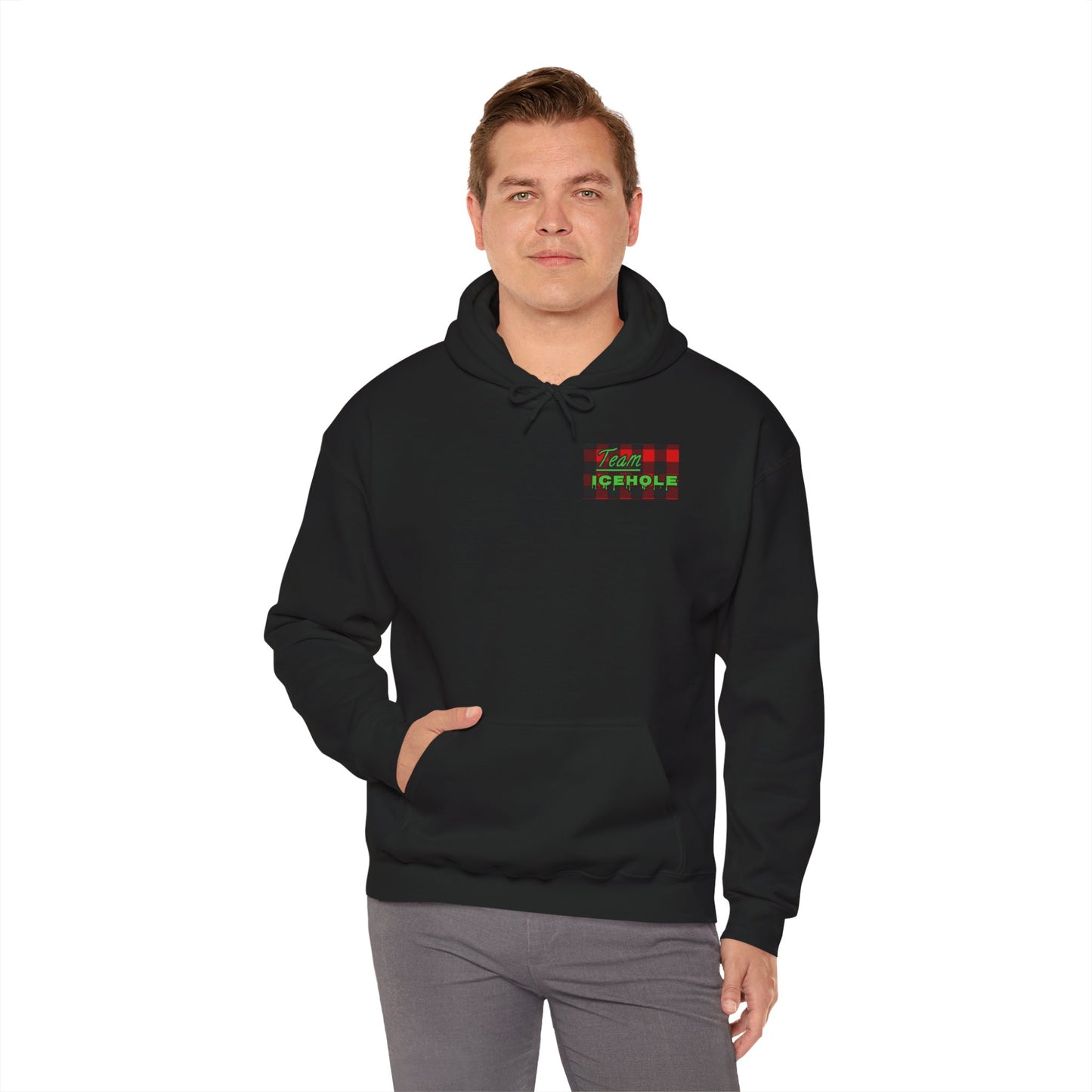 Team IceHole Small Logo On Front Only