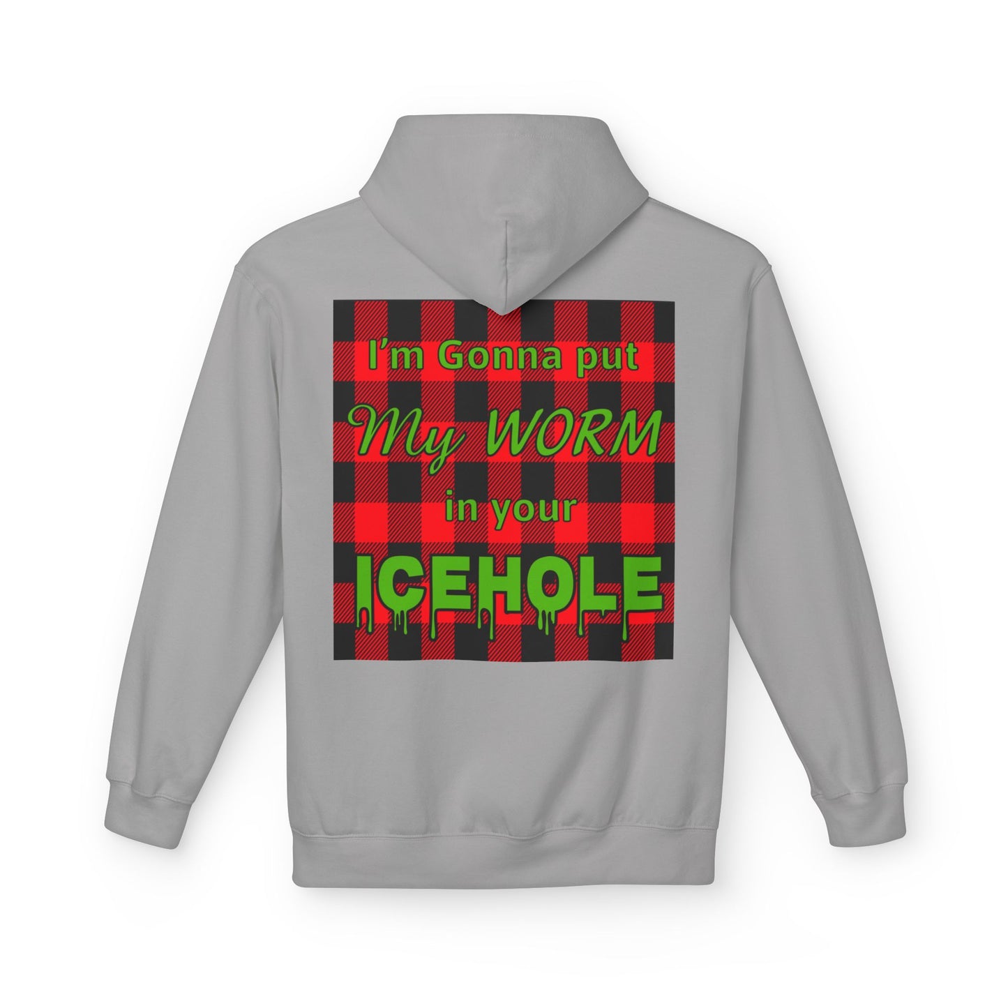 Team Icehole Fleece Hoodie - OG logo