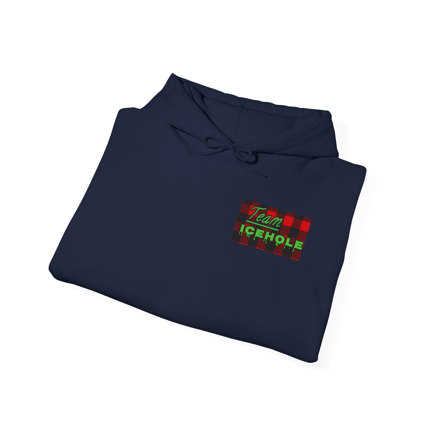 Team IceHole Small Logo On Front Only