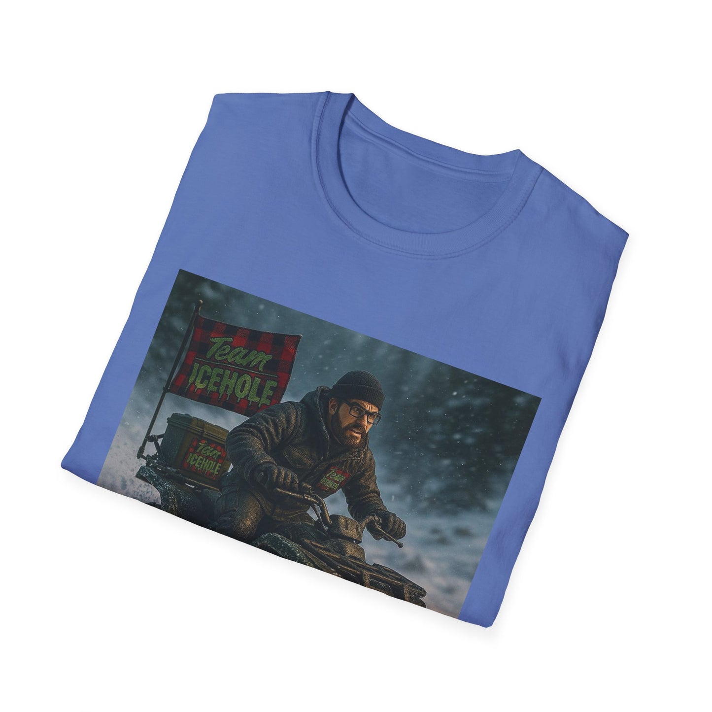 T-Shirt - Team Icehole Four Wheeler Adventure Shirt