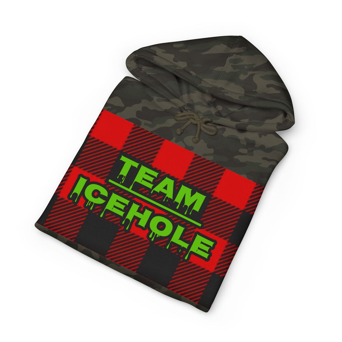 Team IceHole Heavy Thick Hoodie