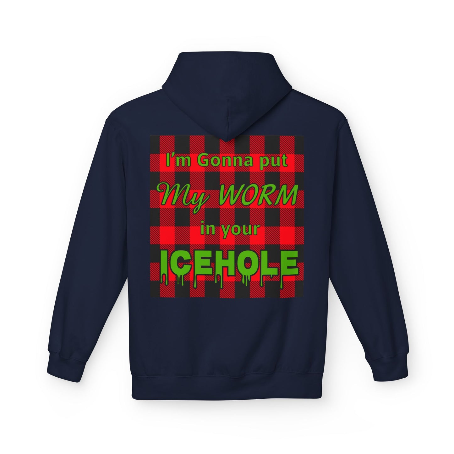 Team Icehole Fleece Hoodie - OG logo