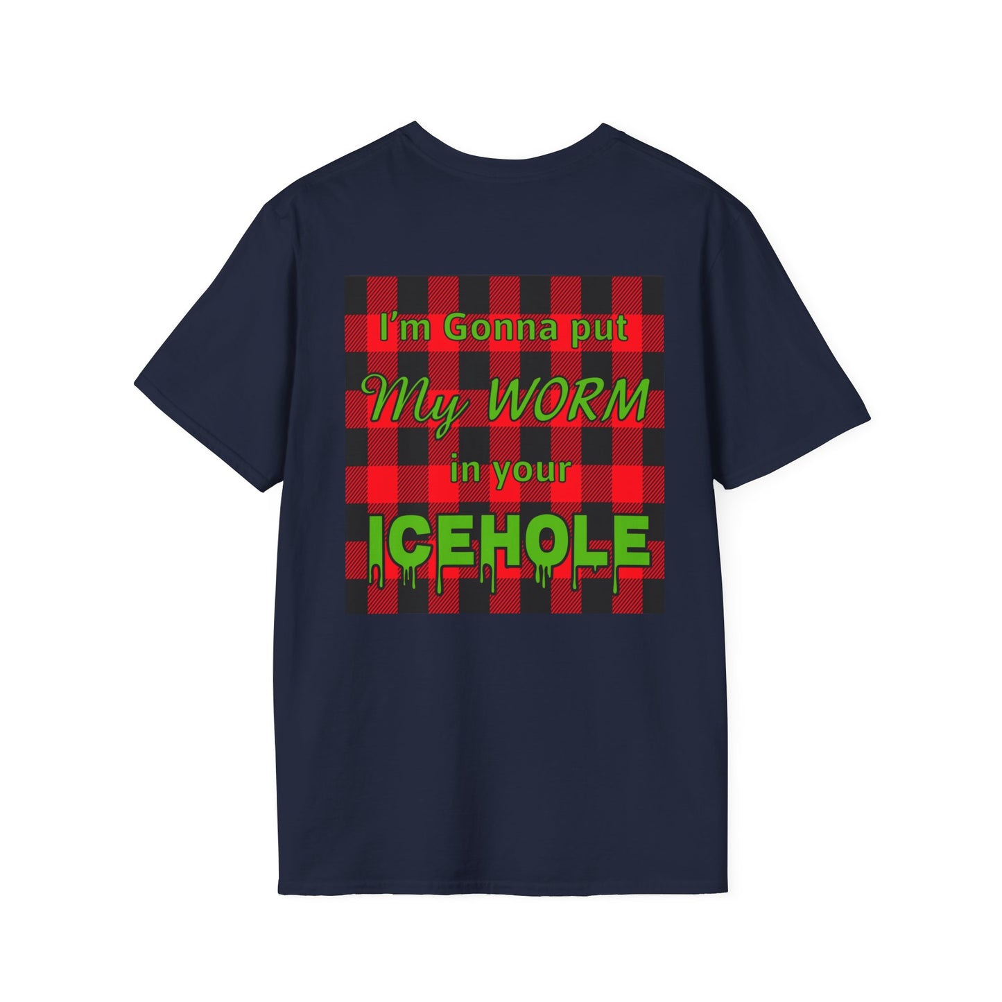 T-Shirt - Team Icehole Four Wheeler Adventure Shirt