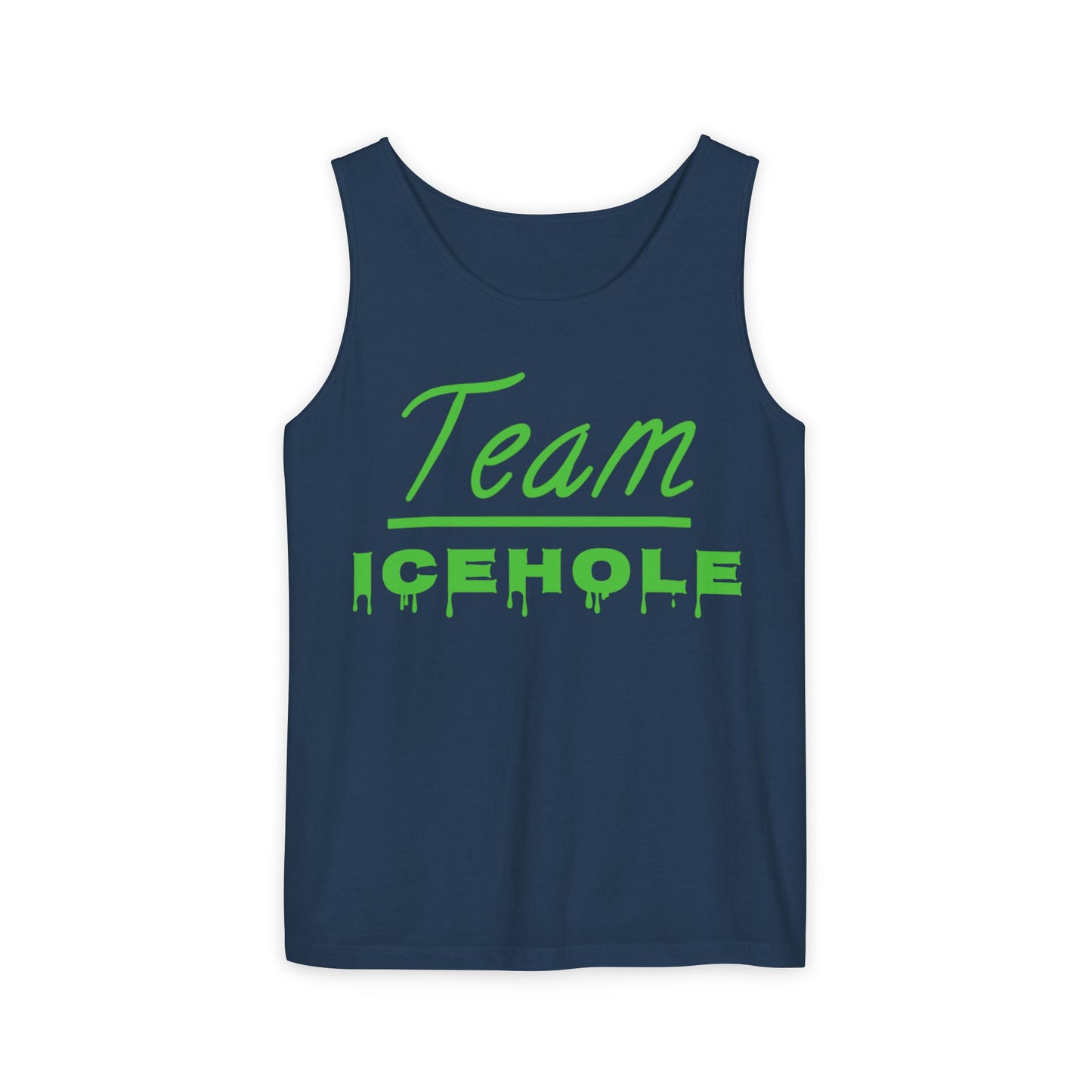 Unisex Team Icehole Tank Top, Summer Tank
