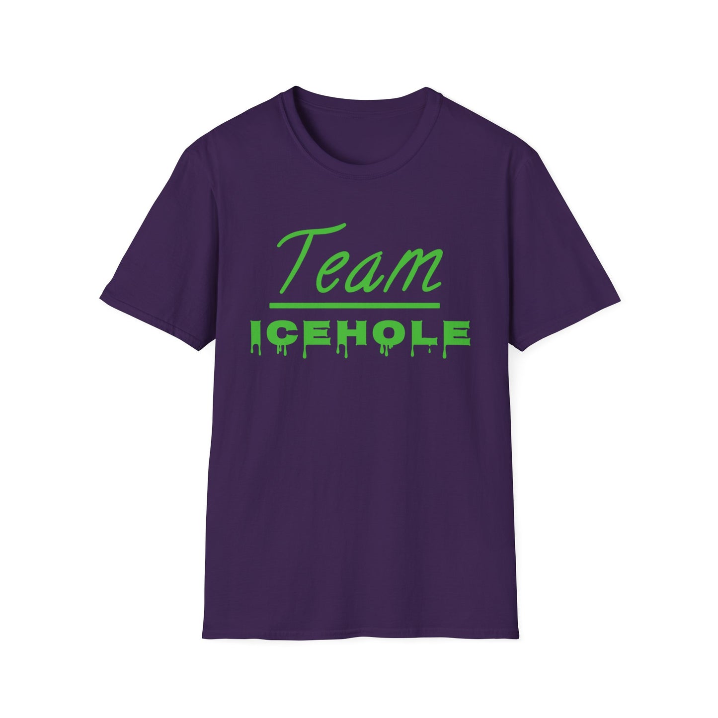Team Icehole Unisex Softstyle T-Shirt, Fun Shirt for Ice Fishing Lovers, Outdoor Adventure Apparel, Gift for Sports Enthusiasts, Cool [...]