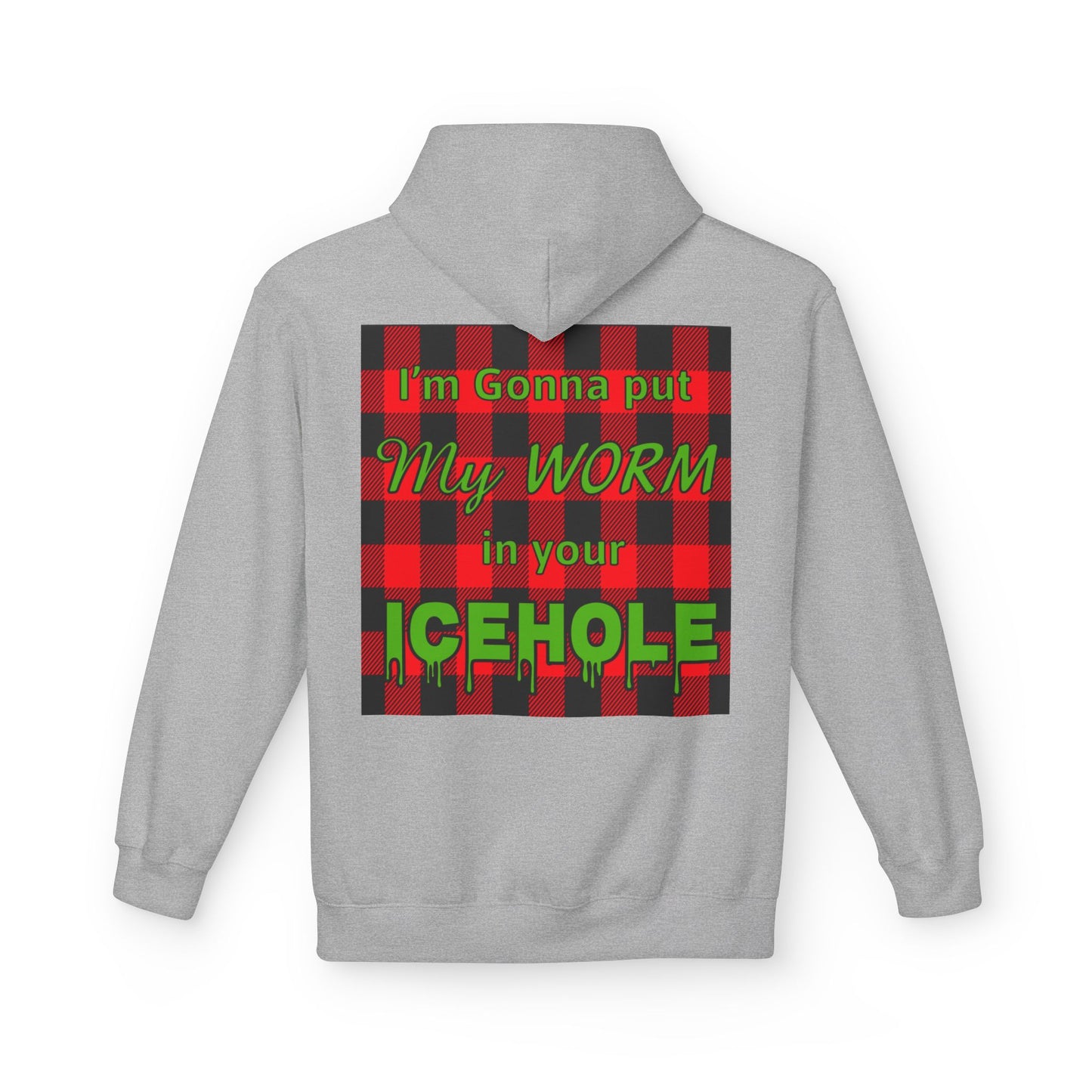 Team Icehole Fleece Hoodie - OG logo