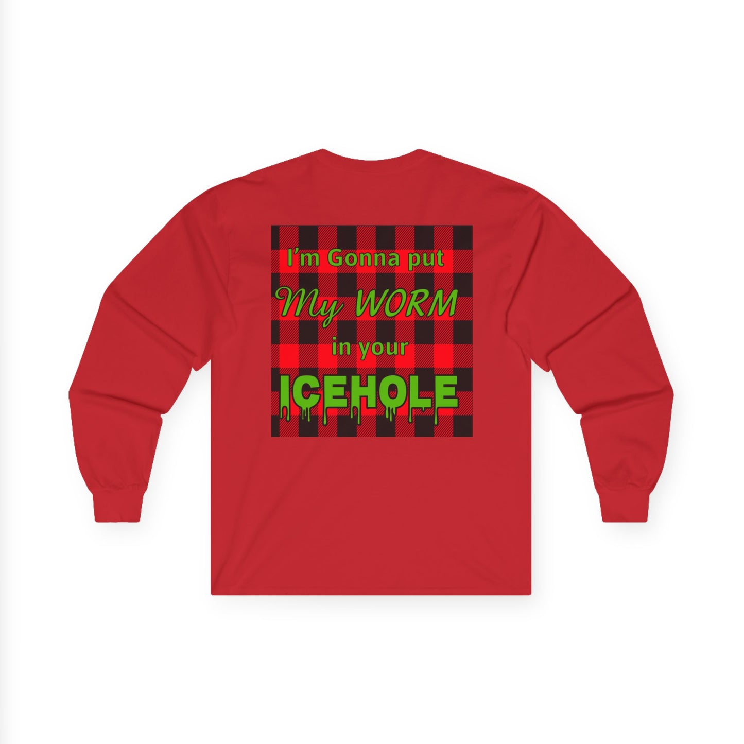 Long Sleeve T-Shirt - Team IceHole OG Logo