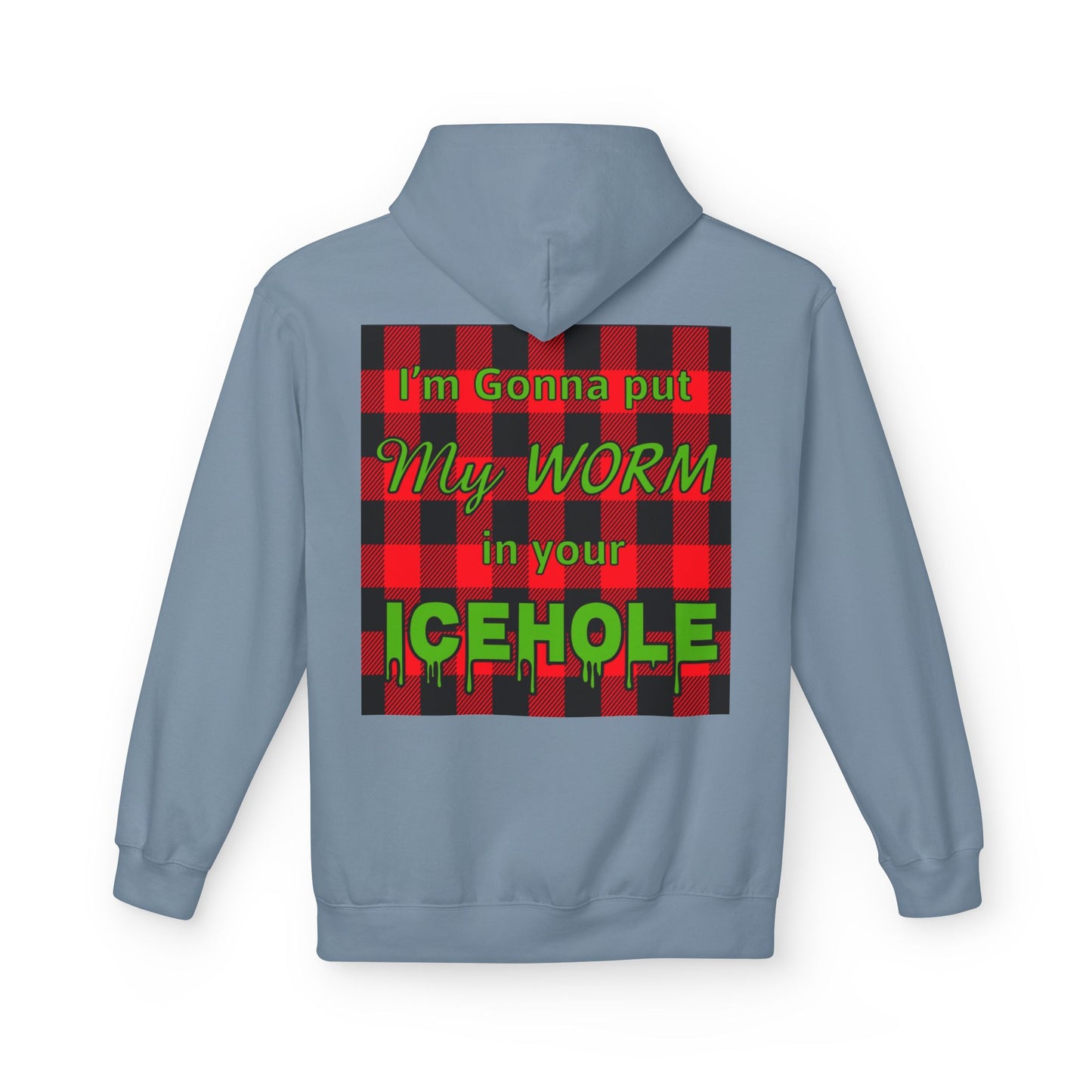 Team Icehole Fleece Hoodie - OG logo