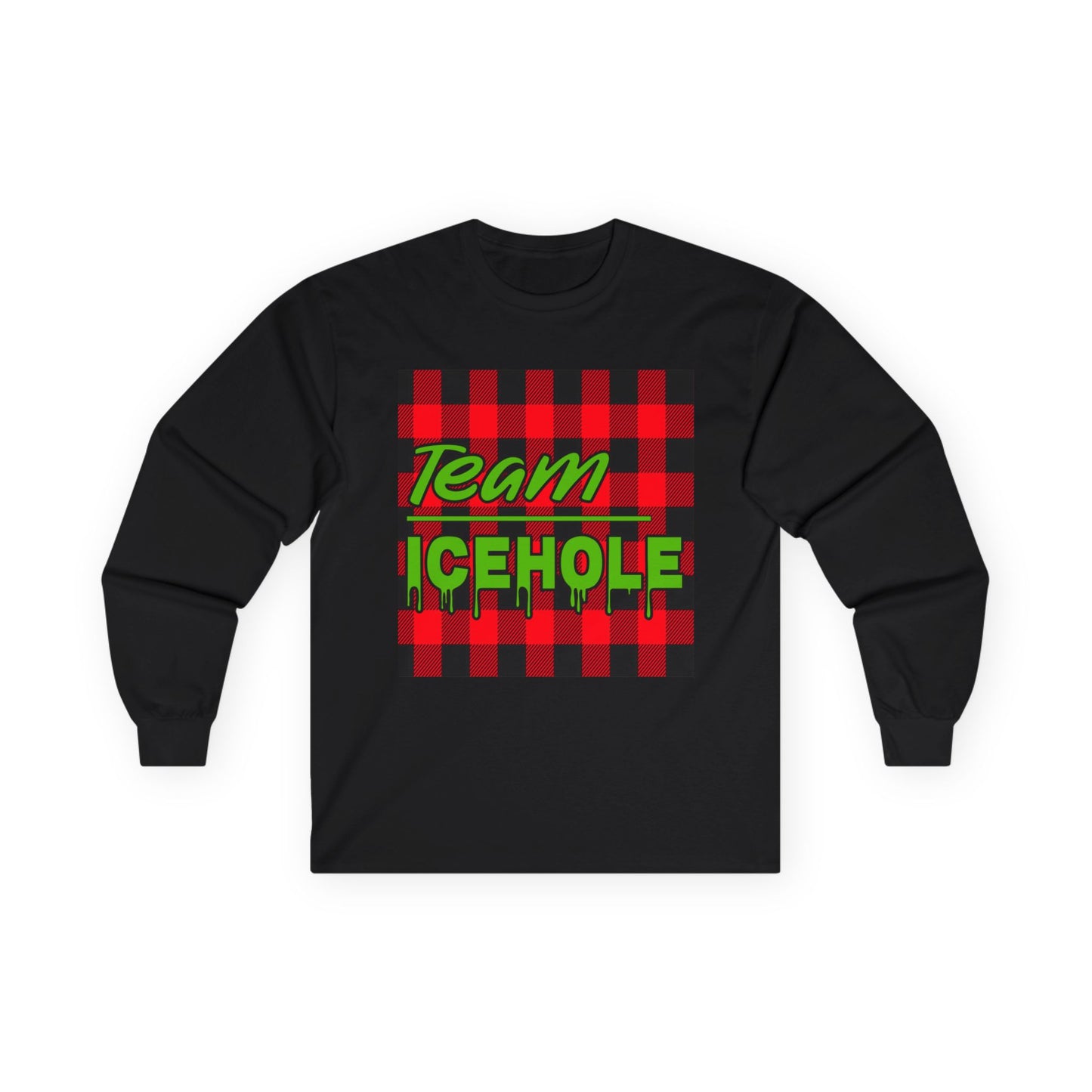 Long Sleeve T-Shirt - Team IceHole OG Logo
