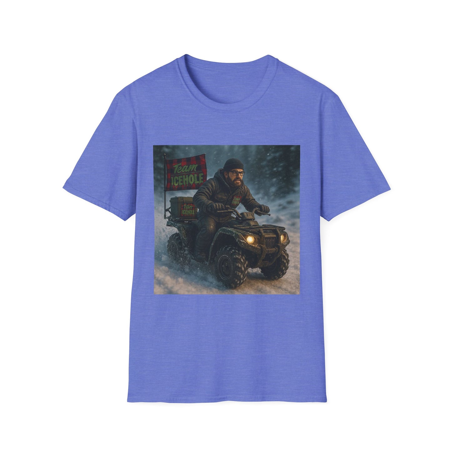 T-Shirt - Team Icehole Four Wheeler Adventure Shirt