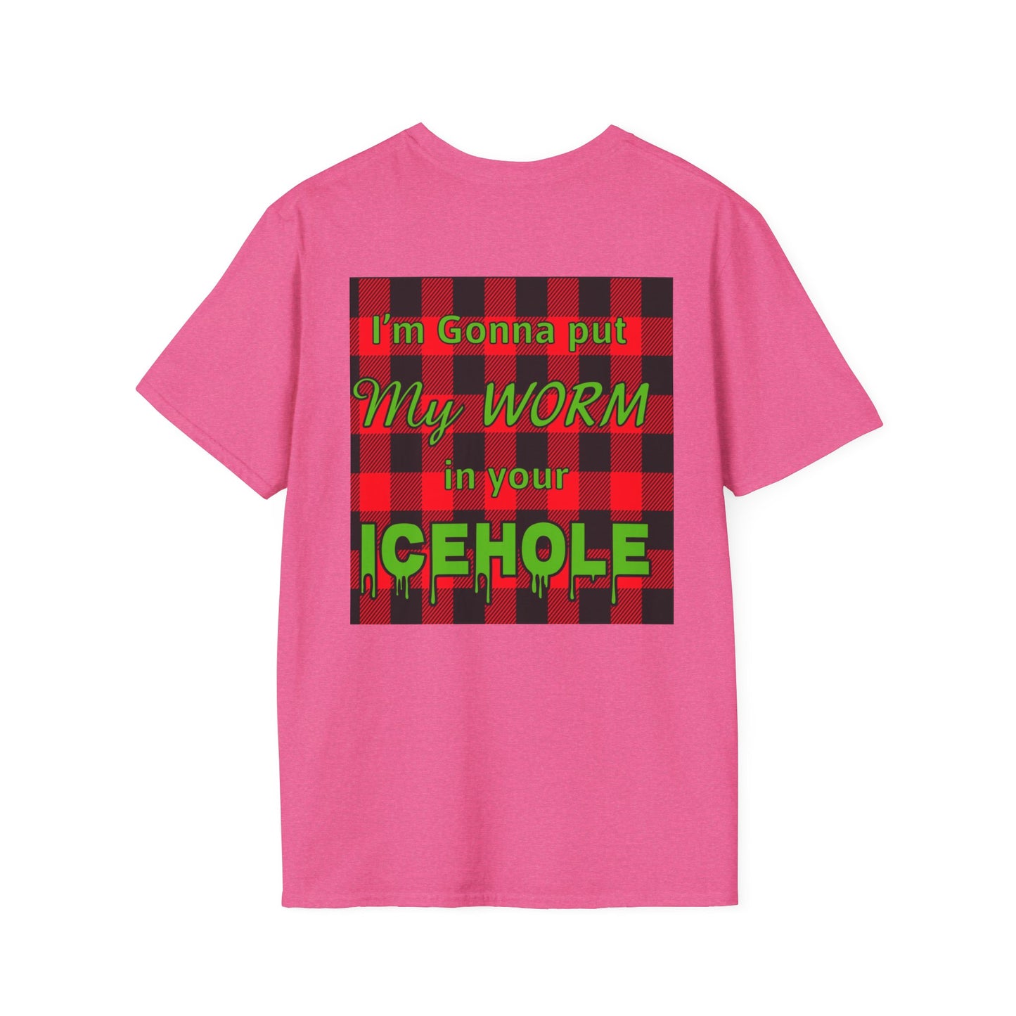 T-Shirt - Team IceHole Smoking BigFoot