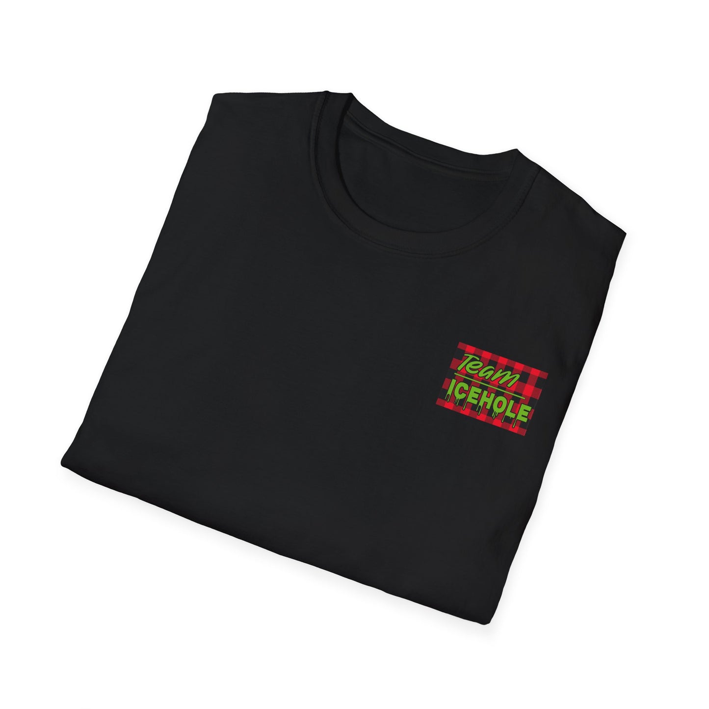 Ice Fishing T-Shirt — “Drill It Till It Squirts” Graphic Tee