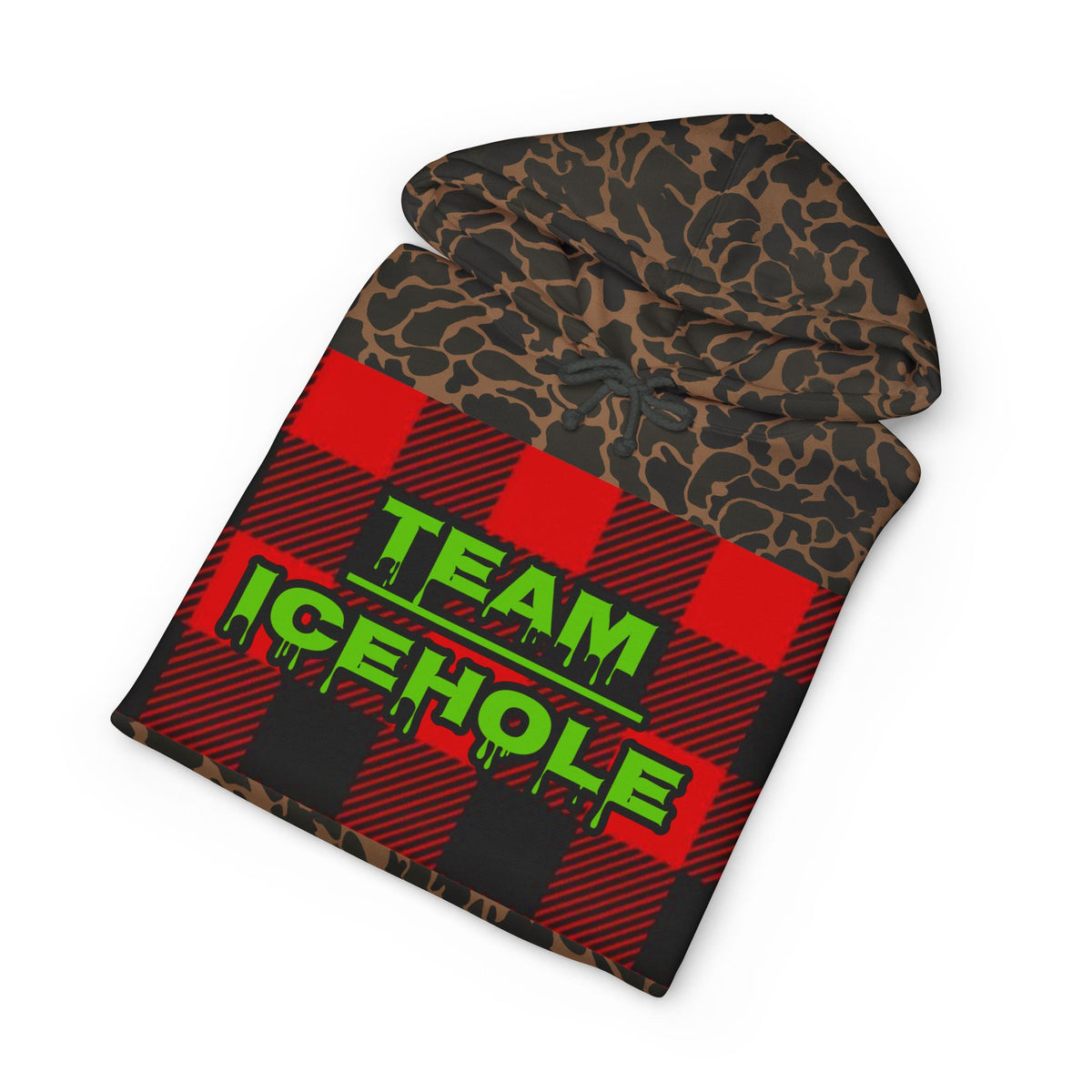 Team IceHole Heavy Thick Hoodie