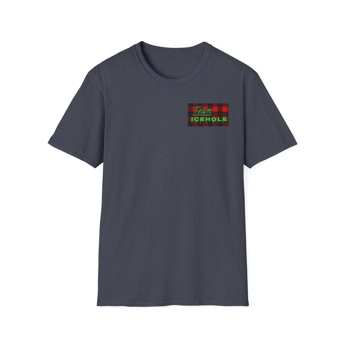 T-Shirt Small Team IceHole Logo Front Only