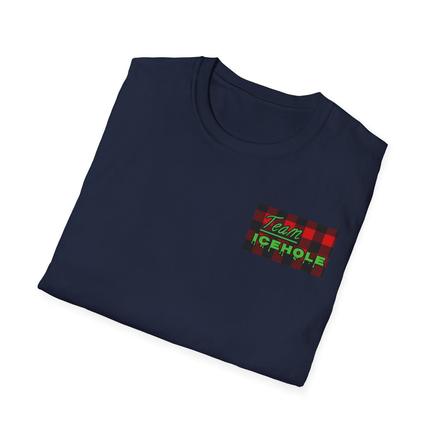 T-Shirt Small Team IceHole Logo Front Only